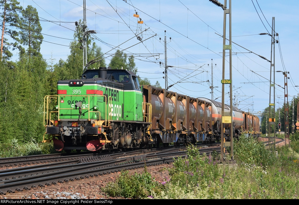 Green Cargo T44 395